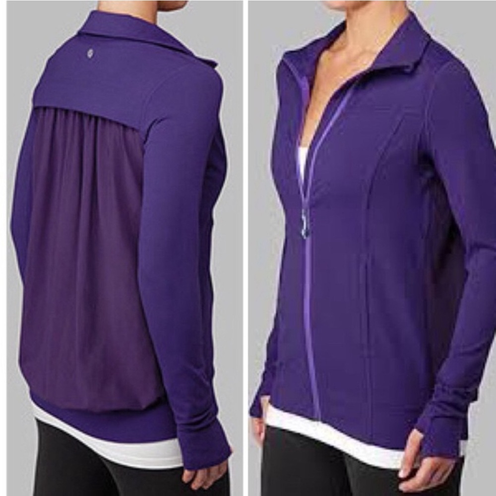 Lululemon Tadasana Get Started Jacket